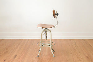 Pair of Toledo Stools