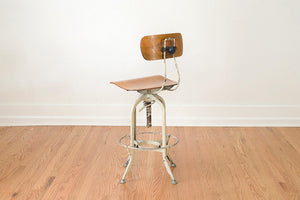 Pair of Toledo Stools