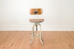 Pair of Toledo Stools