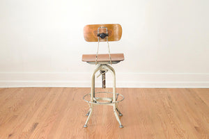 Pair of Toledo Stools