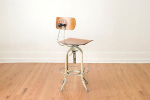 Pair of Toledo Stools