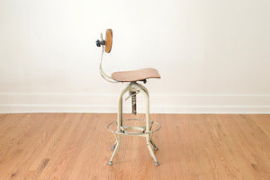 Pair of Toledo Stools
