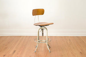 Pair of Toledo Stools