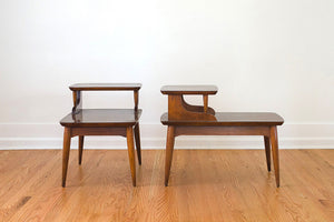 MCM Step Side Tables