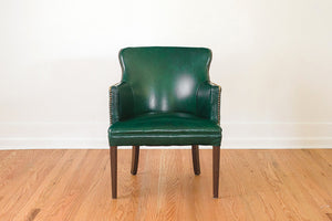 Emerald Green Accent Chair