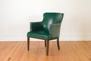 Emerald Green Accent Chair