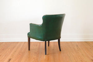 Emerald Green Accent Chair