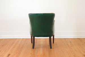 Emerald Green Accent Chair