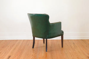 Emerald Green Accent Chair