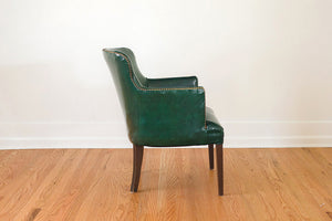 Emerald Green Accent Chair