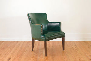 Emerald Green Accent Chair
