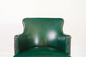 Emerald Green Accent Chair
