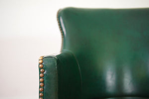 Emerald Green Accent Chair