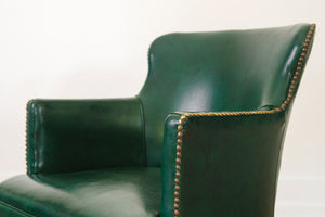 Emerald Green Accent Chair