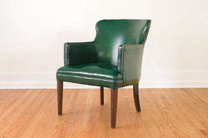 Emerald Green Accent Chair