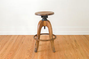 Industrial Banker's Stool