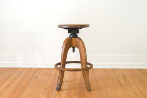 Industrial Banker's Stool