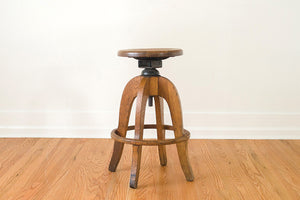 Industrial Banker's Stool