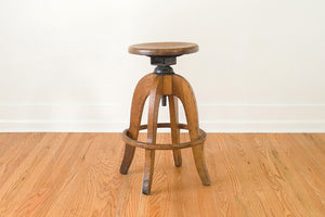 Industrial Banker's Stool