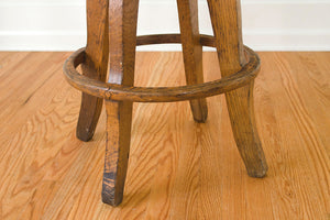 Industrial Banker's Stool