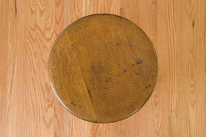 Industrial Banker's Stool