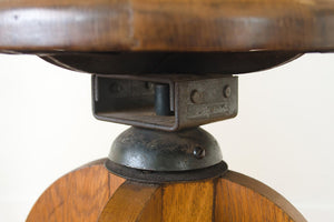 Industrial Banker's Stool