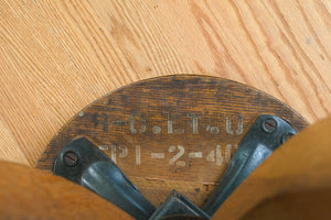 Industrial Banker's Stool
