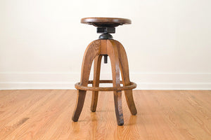 Industrial Banker's Stool