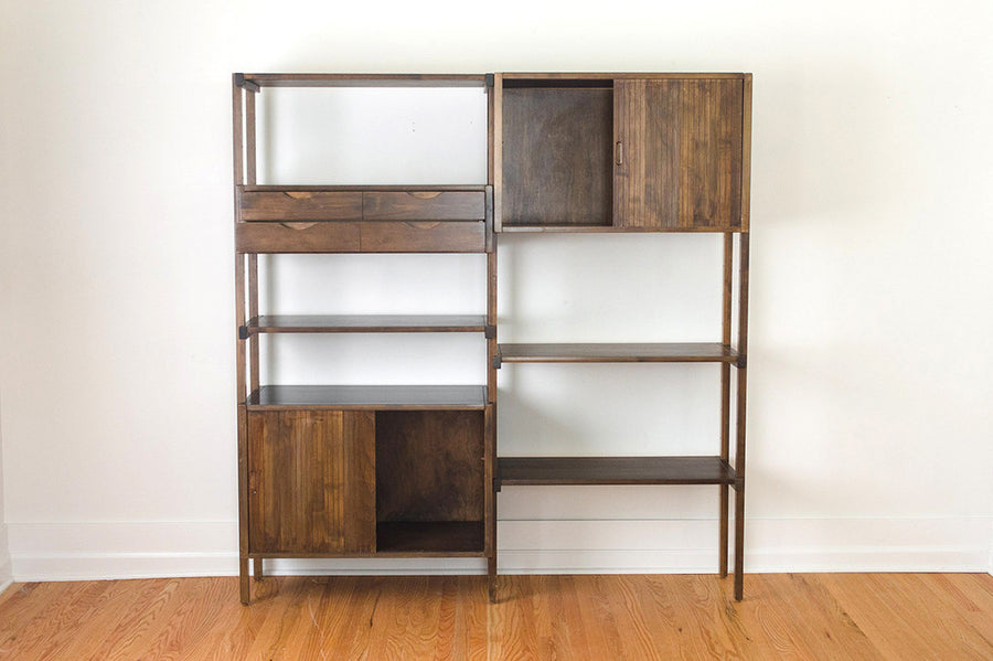 Kopenhavn Modular Shelf Unit