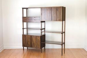 Kopenhavn Modular Shelf Unit