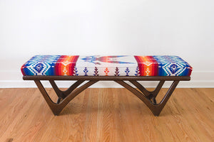 Pearsall Pendleton Bench 06