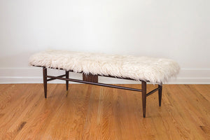 MCM Natural Wool Bench 02