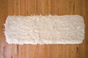 MCM Natural Wool Bench 02
