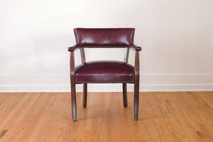 Cordovan Library Chairs