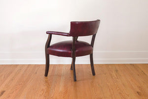 Cordovan Library Chairs