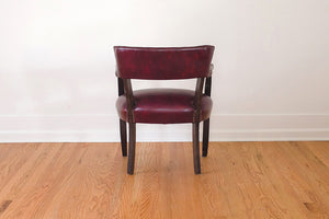 Cordovan Library Chairs