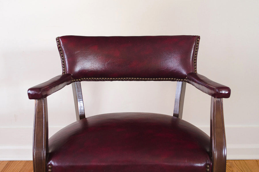 Cordovan Library Chairs