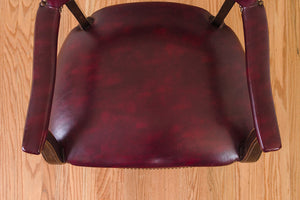 Cordovan Library Chairs