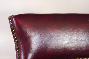 Cordovan Library Chairs