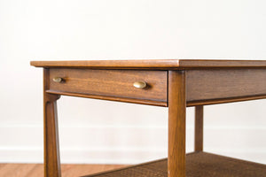MCM Teak Side Table