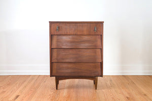MCM Highboy Dresser