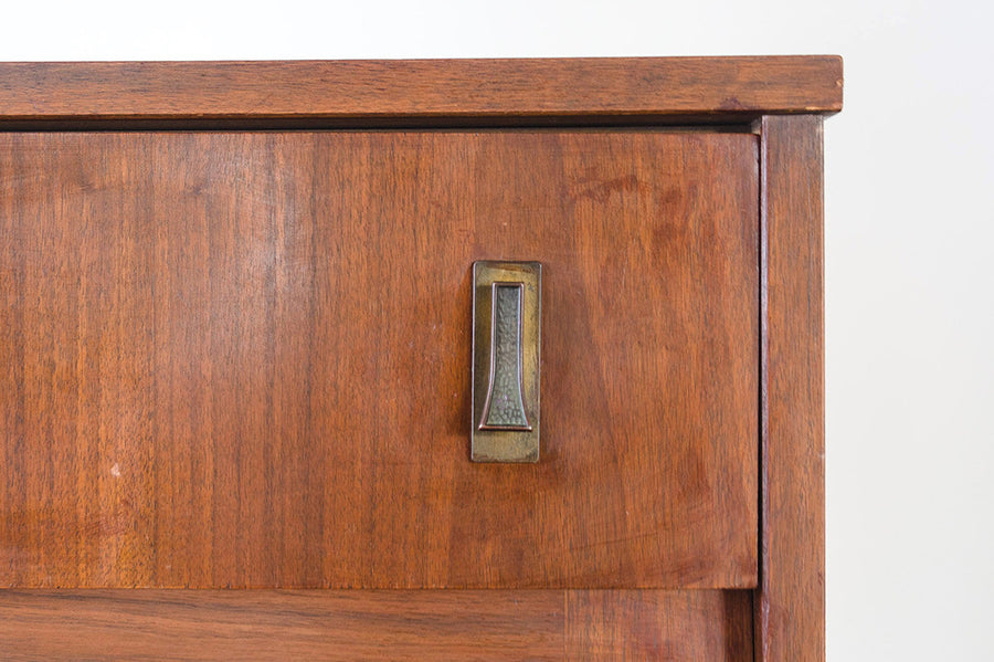 MCM Highboy Dresser