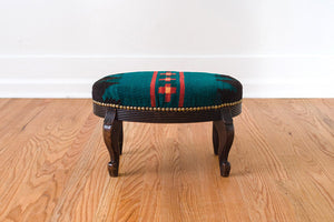 HS Collection Kilim Ottoman