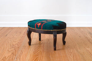 HS Collection Kilim Ottoman