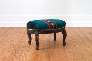 HS Collection Kilim Ottoman