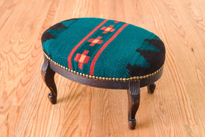 HS Collection Kilim Ottoman