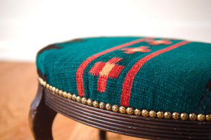 HS Collection Kilim Ottoman