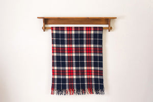 Plaid Stadium Blanket