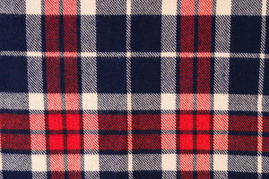 Plaid Stadium Blanket