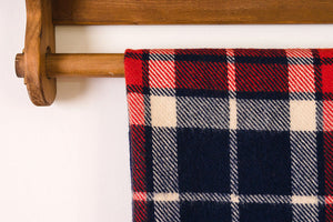 Plaid Stadium Blanket